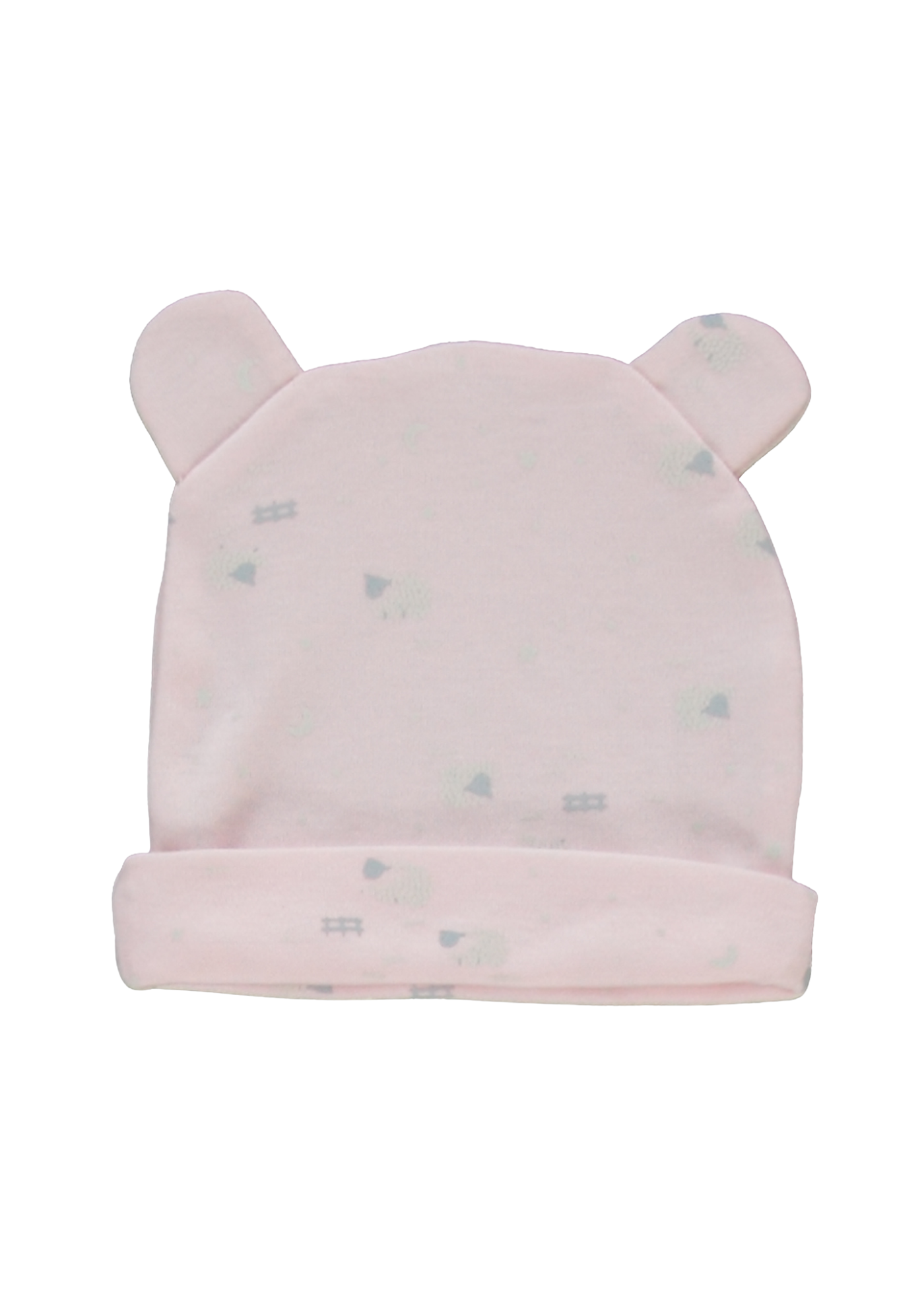 Set 10 Piese Maternitate Roz cu Oite Z1071 Bebetto