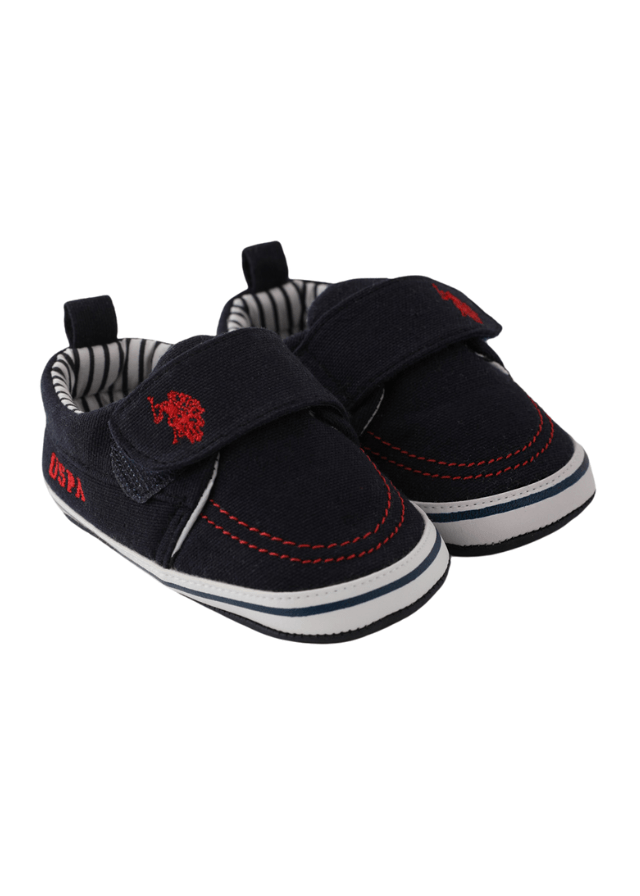 Pantofi Sport Bleumarin cu Inchidere Velcro si Logo 1810 V2 Us Polo Assn - Camera Bebelusului