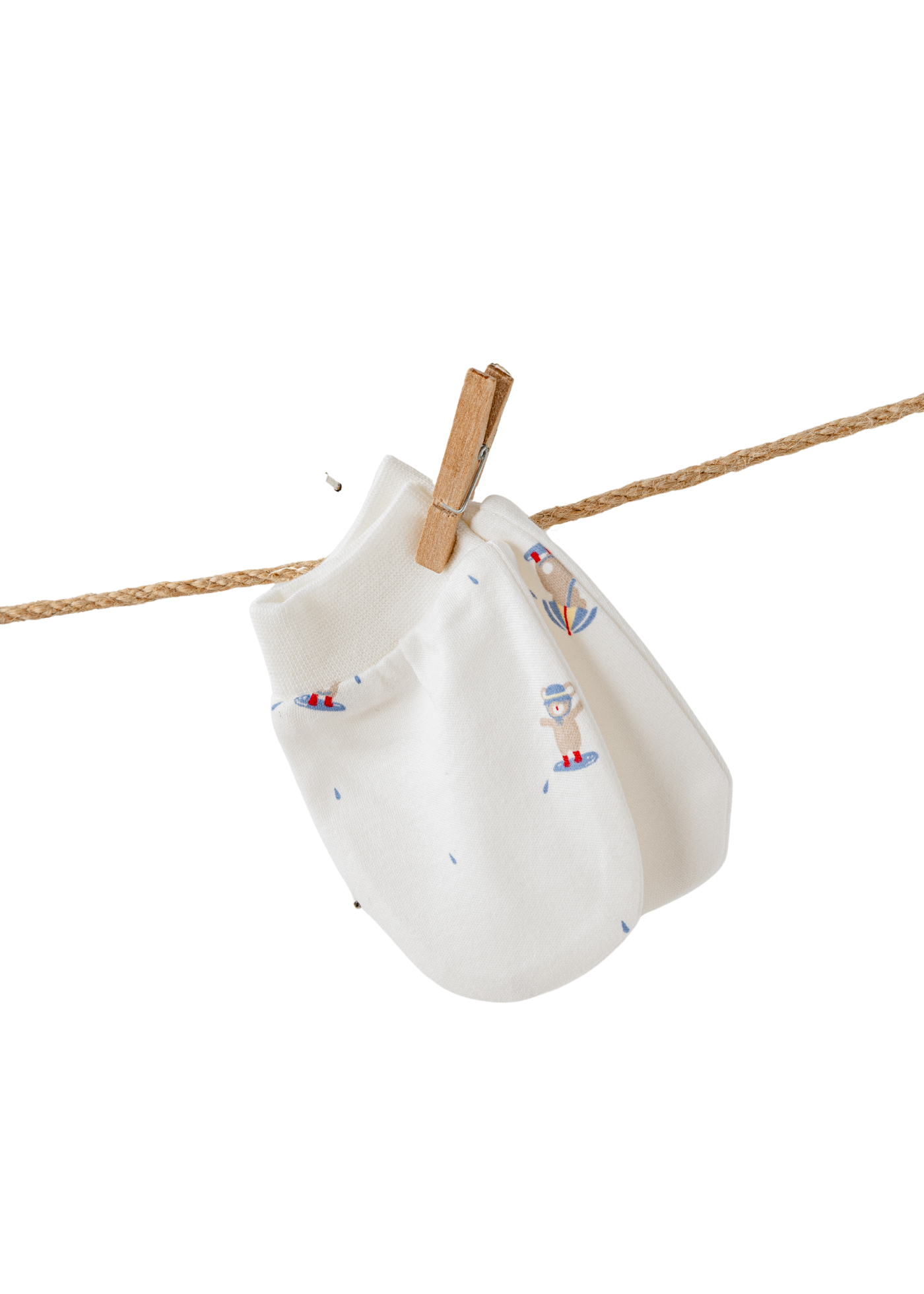 Set 10 Piese Maternitate Crem cu Ursi AC26071 Andywawa