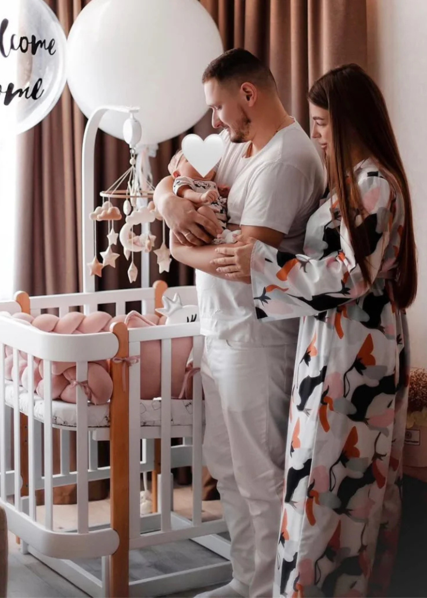 Suport din Lemn Camera Video, Carusel, Baldachin Patut, Cosleeper pentru Bare Standard