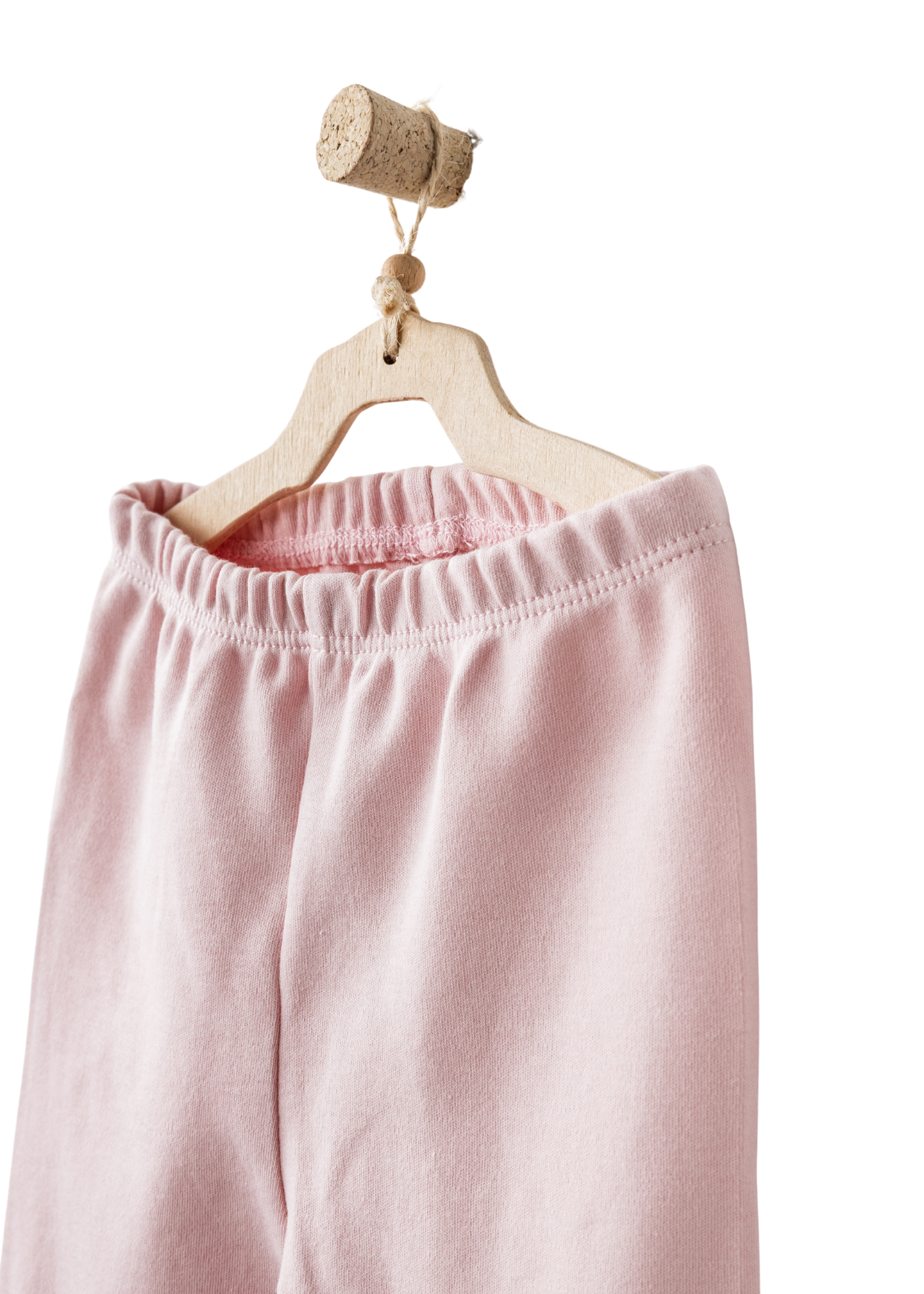 Set 10 Piese Maternitate Crem cu Roz Imprimeu Baloane AC25551 Andywawa