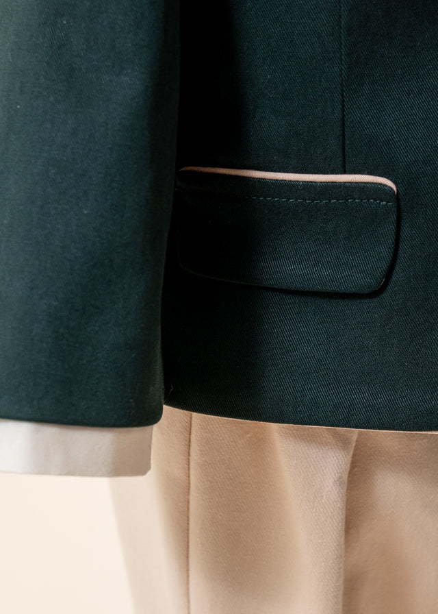 Caesar 3 Piece Baptism Set, Suit, Trunk and Personalized Candle Baptism AnneBebe