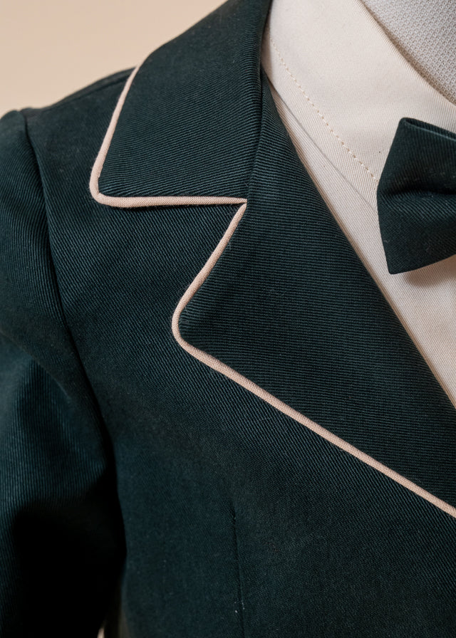 Caesar 3 Piece Baptism Set, Suit, Trunk and Personalized Candle Baptism AnneBebe