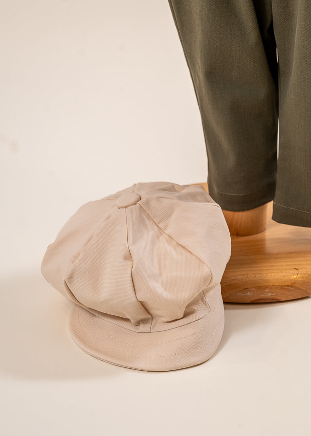 Costum Sacou Capucino Camasa Bej Imprimeu Iepuras La Guler AnneBebe