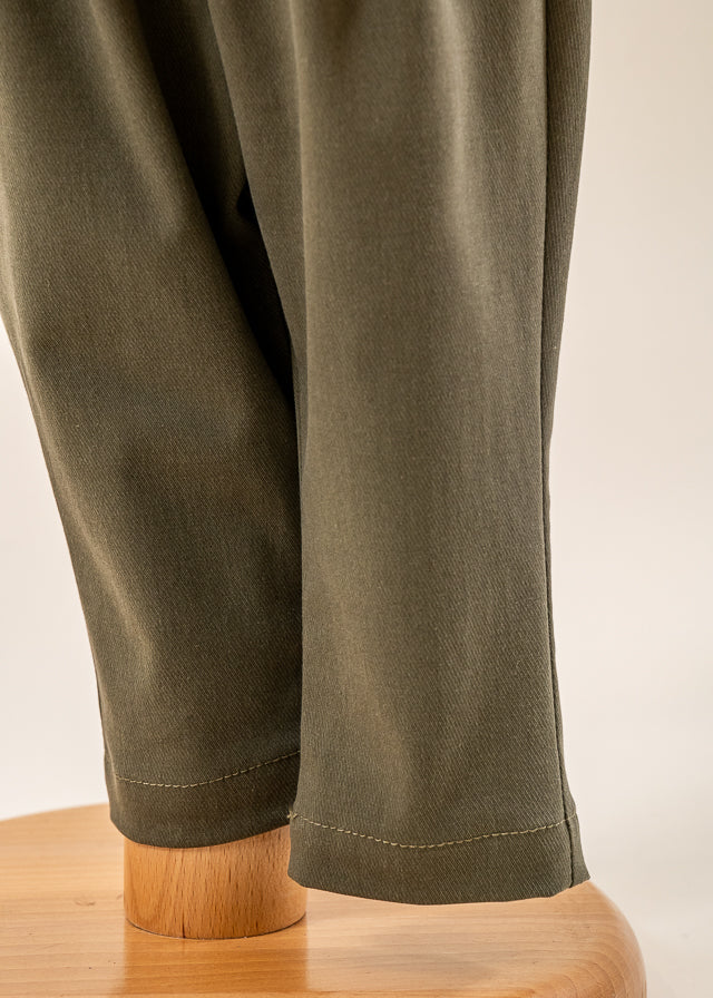 Costum Sacou Capucino Camasa Bej Imprimeu Iepuras La Guler AnneBebe