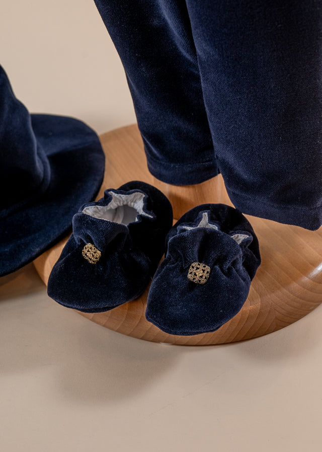 Francis Baptism Set 3 Pieces, Suit, Trunk and Candle Personalized Baptism AnneBebe