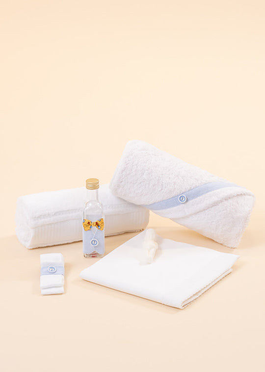 Trusou Baieti Vladimir Bleu Cu Picouri AnneBebe