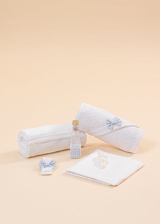 Trusou Baieti Eric Crem Funde Carouri cu Verde AnneBebe