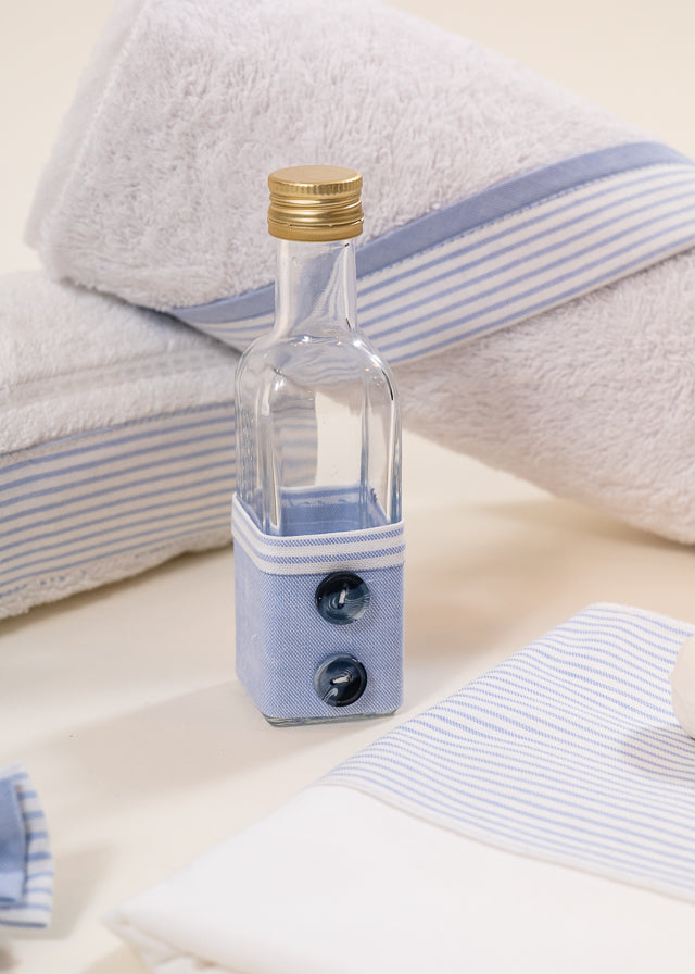 Set Botez Mike 3 Piese  Costum Trusou Lumanare Personalizat Botez AnneBebe