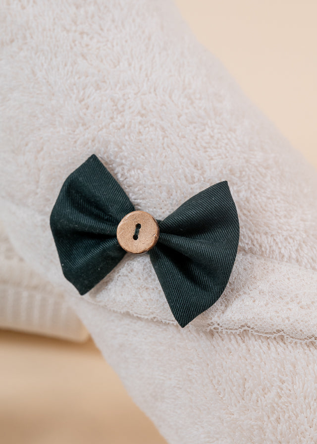 Caesar 3 Piece Baptism Set, Suit, Trunk and Personalized Candle Baptism AnneBebe