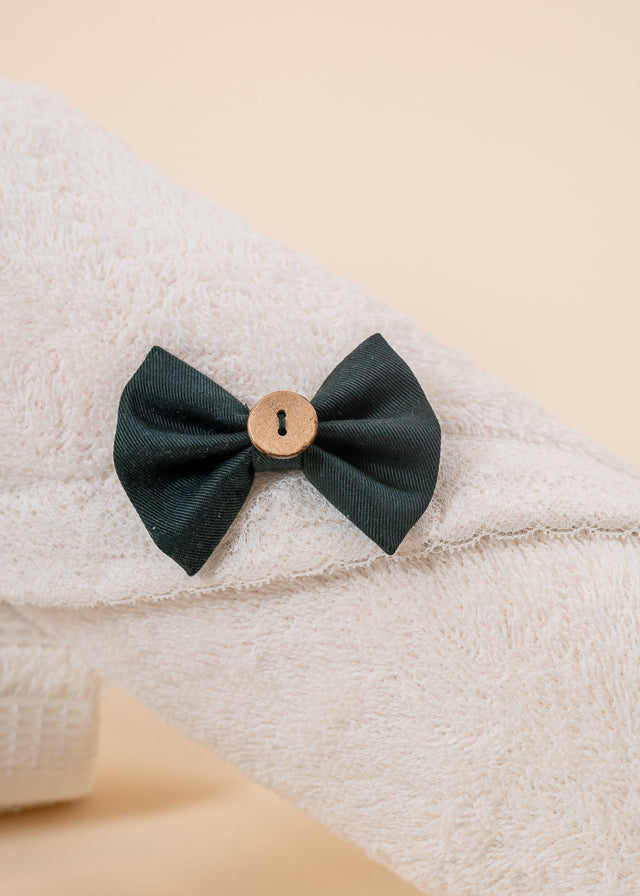 Caesar 3 Piece Baptism Set, Suit, Trunk and Personalized Candle Baptism AnneBebe