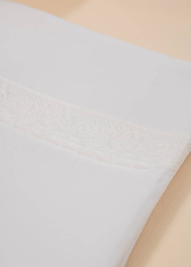 Cezar Baptism Set 3 Pieces, Candle, Trunk and Personalized Baptism Chest AnneBebe