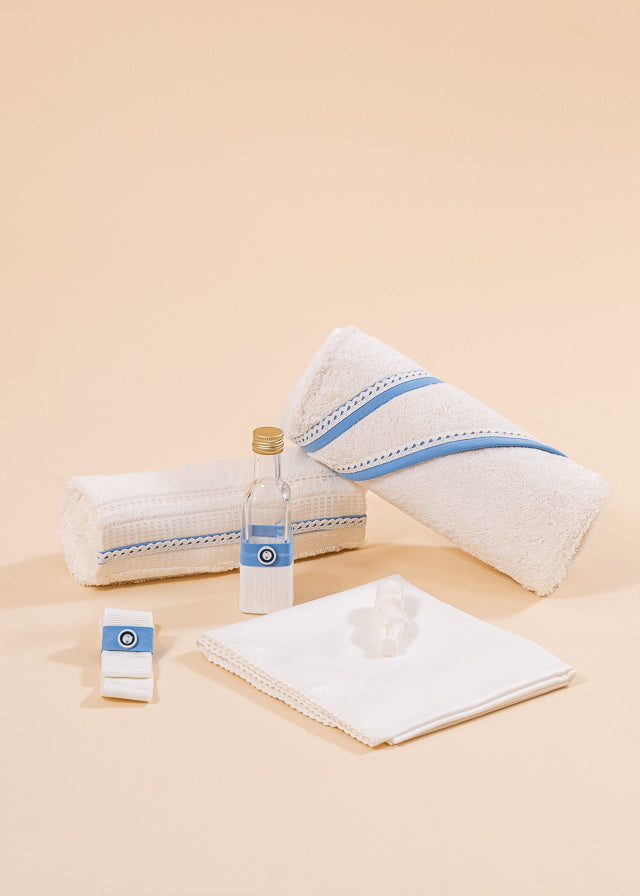 Trusou Toma Crem Dantela din Bumbac Si Coltisori Crem AnneBebe