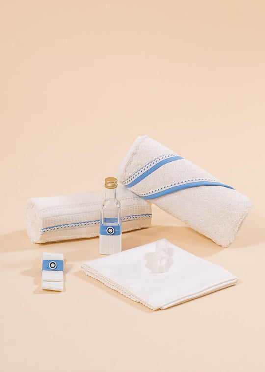 Trusou Toma Crem Dantela din Bumbac Si Coltisori Crem AnneBebe