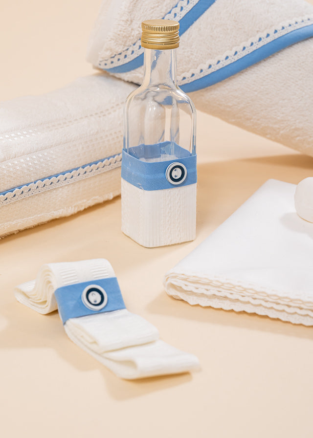 Trusou Toma Crem Dantela din Bumbac Si Coltisori Crem AnneBebe