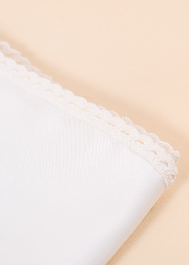 Trusou Sebastian Crem Dantela Coltisori Bleu AnneBebe