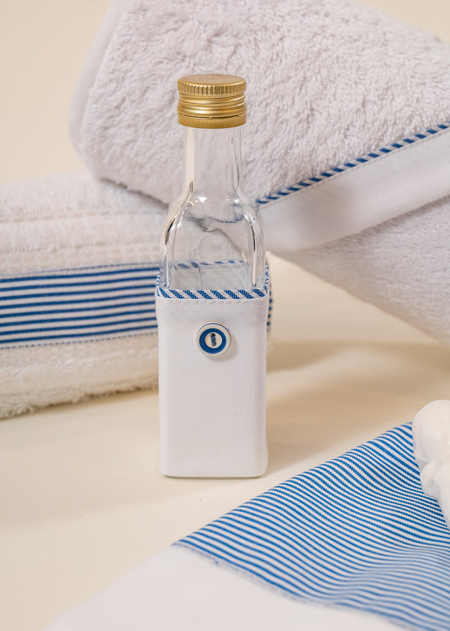 Set Botez Armand 3 Piese  Lumanare Trusou Cufar  Personalizat Botez AnneBebe