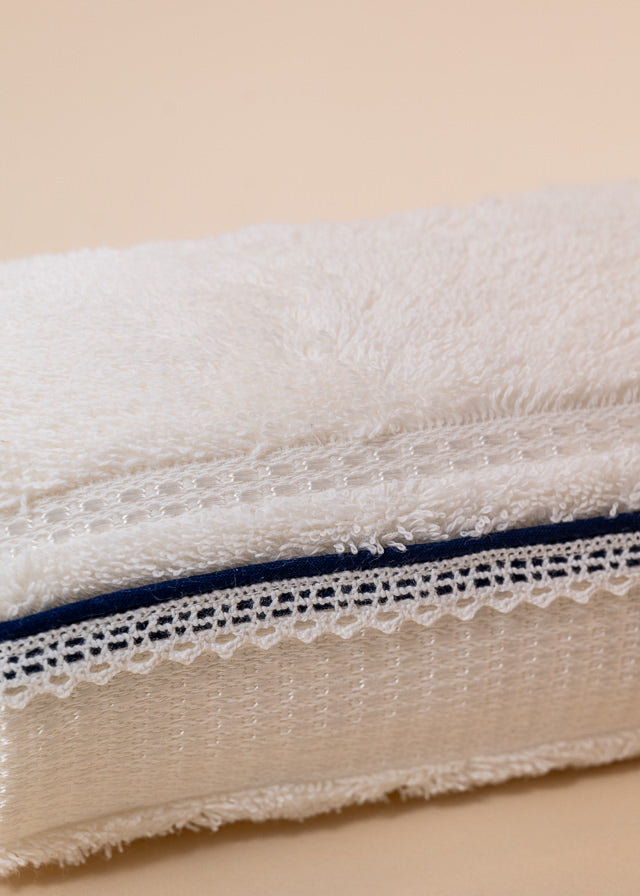 Trusou Patrick Crem Funda Stofa Bleumarin AnneBebe