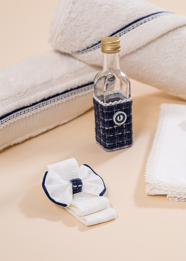 Trusou Patrick Crem Funda Stofa Bleumarin AnneBebe