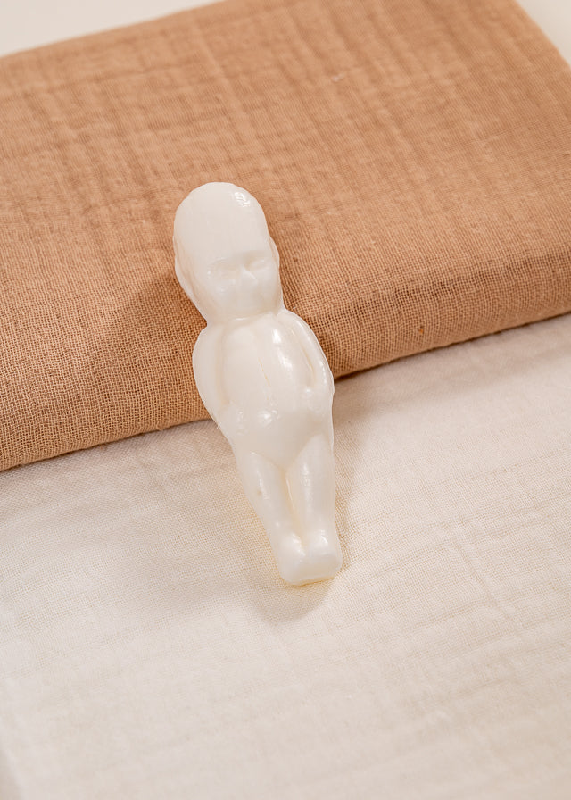 Trusou Muselina Cappucino Cu Pled Maro