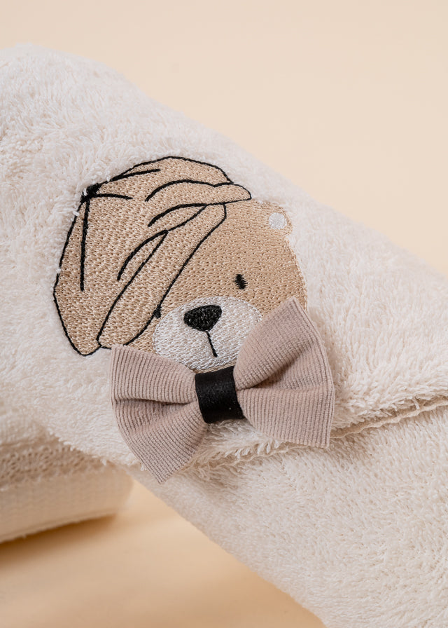 George Baptism Set 3 Pieces, Candle, Trunk and Personalized Baptism Chest AnneBebe