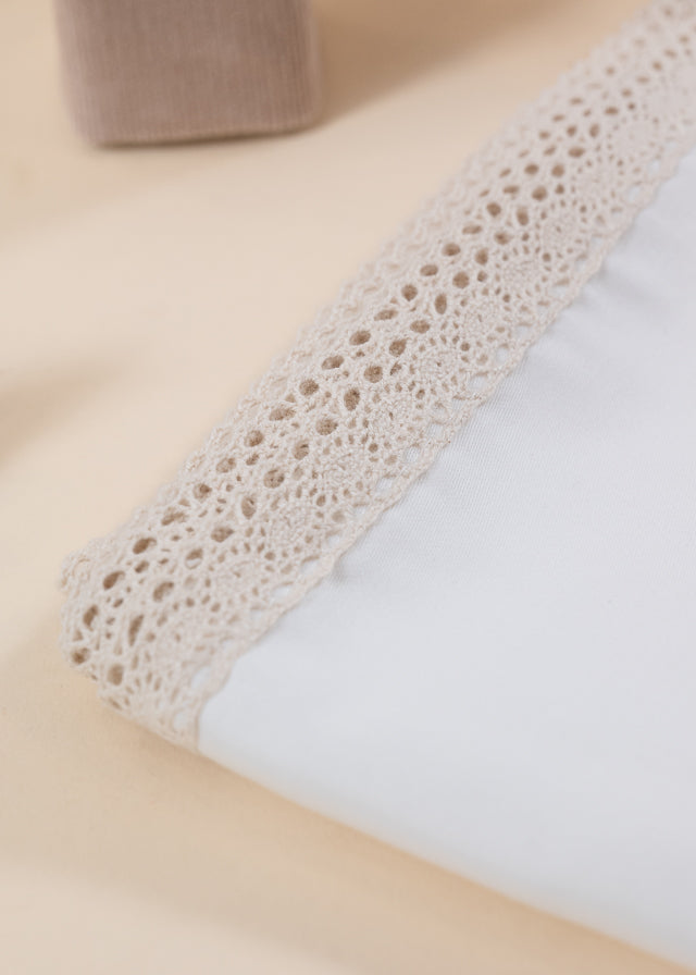 George Baptism Set 3 Pieces, Candle, Trunk and Personalized Baptism Chest AnneBebe