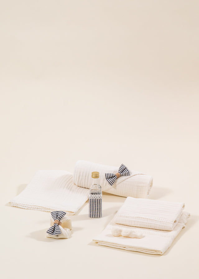 Trusou Teodor Muselina Crem Funde In Dungi AnneBebe