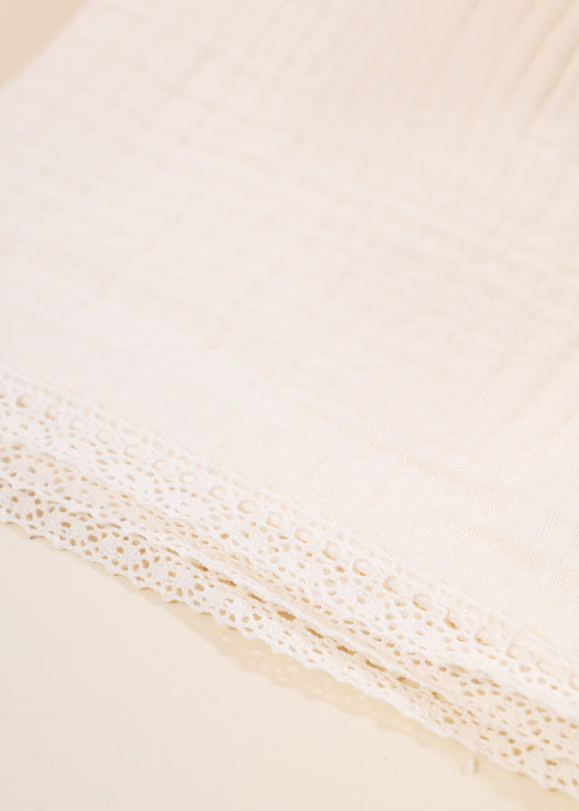 Trusou Teodor Muselina Crem Funde In Dungi AnneBebe