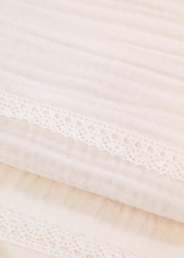 Trusou Teodor Muselina Crem Funde In Dungi AnneBebe