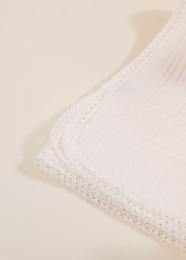 Trusou Dan Muselina Crem Funde Capucino Dungi Crem AnneBebe