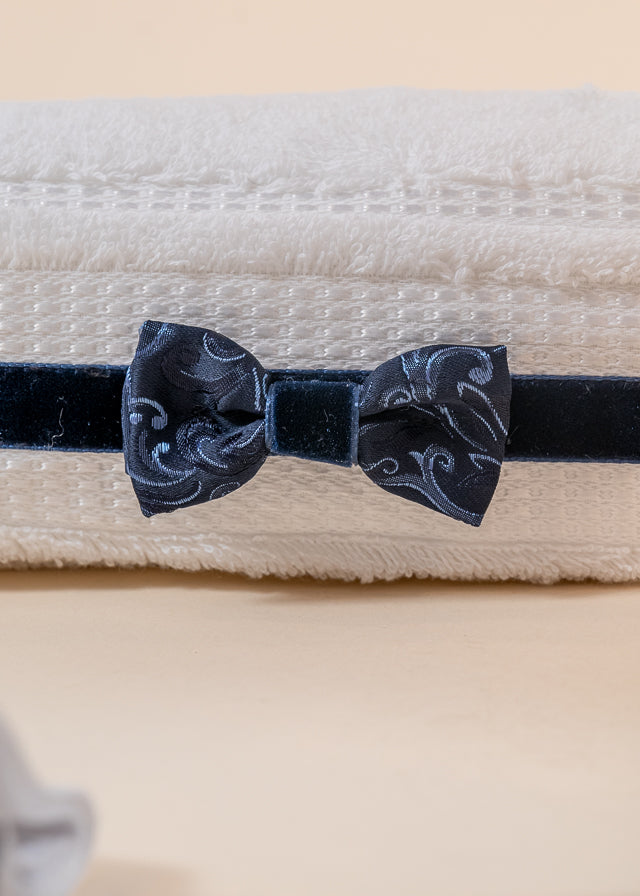 Set Botez Lucian 3 Piese, Lumanare, Trusou si Cufar Personalizat Botez AnneBebe