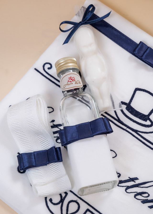 Personalizare Panza Mir Trusou Botez AnneBebe