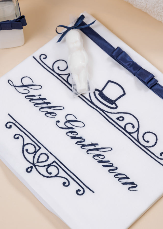 Personalizare Panza Mir Trusou Botez AnneBebe