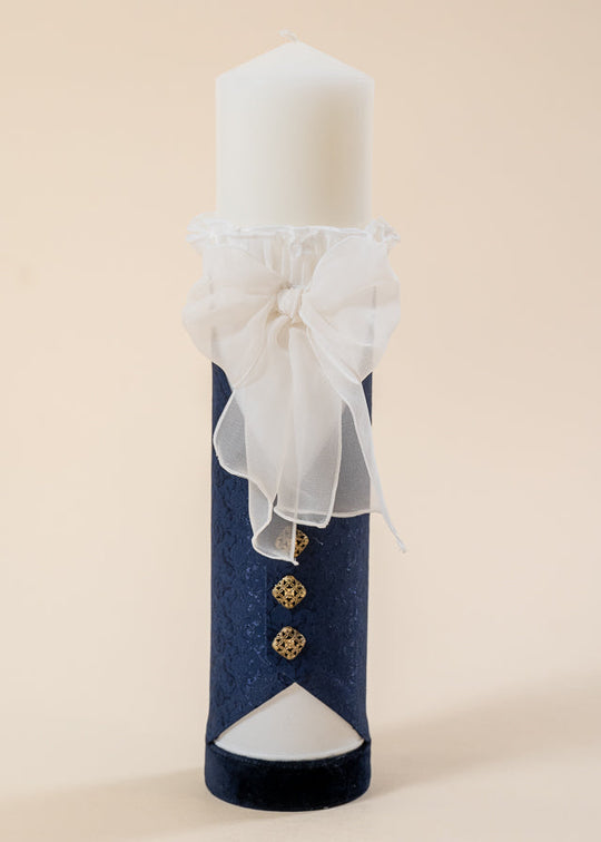 Francisc Brocard Navy Blue Candle