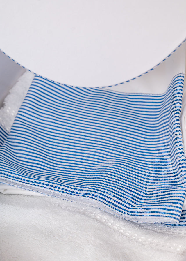 Cufar Armand Oval Alb Banda Dungi Bleo