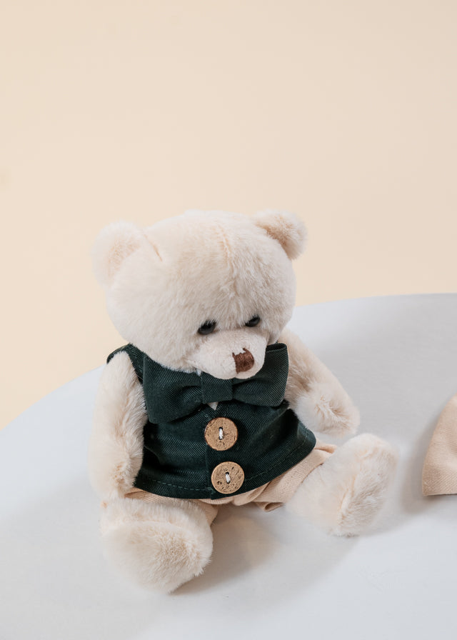 Cezar Baptism Set 3 Pieces, Candle, Trunk and Personalized Baptism Chest AnneBebe