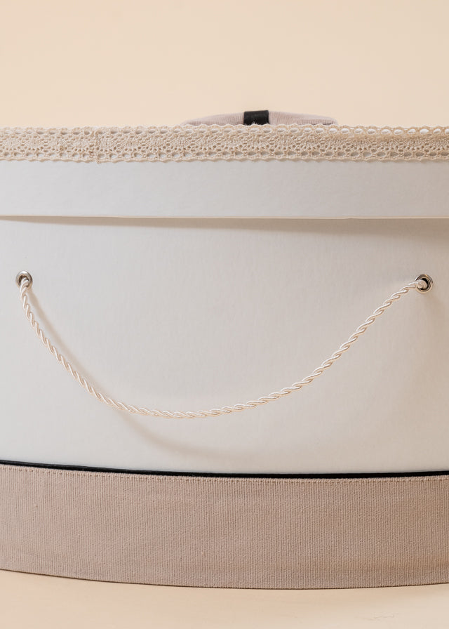 George Baptism Set 3 Pieces, Candle, Trunk and Personalized Baptism Chest AnneBebe