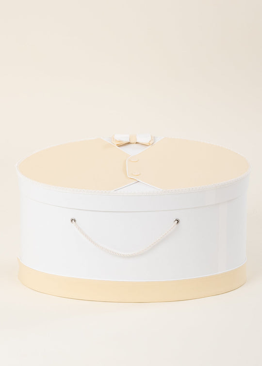 Gustav Chest with Yellow Vest and Cream Welt