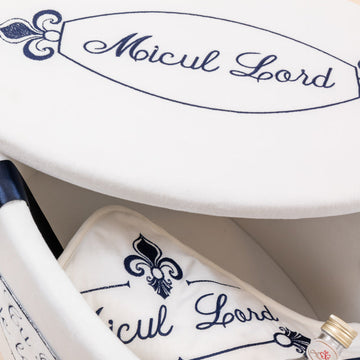 Personalizare Cufar Botez Elipsa Brodata Lateral / Capac – previzualizare 6