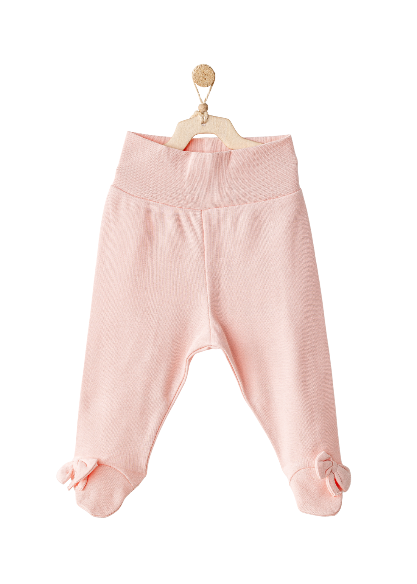 Set 10 piese Maternitate Crem cu Roz cu Elefant AC25501 Andywawa