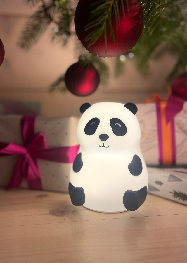 Lampa de Veghe Urs Panda din Silicon cu USB tip C 52-0059 Rabbit & Friends - Camera Bebelusului