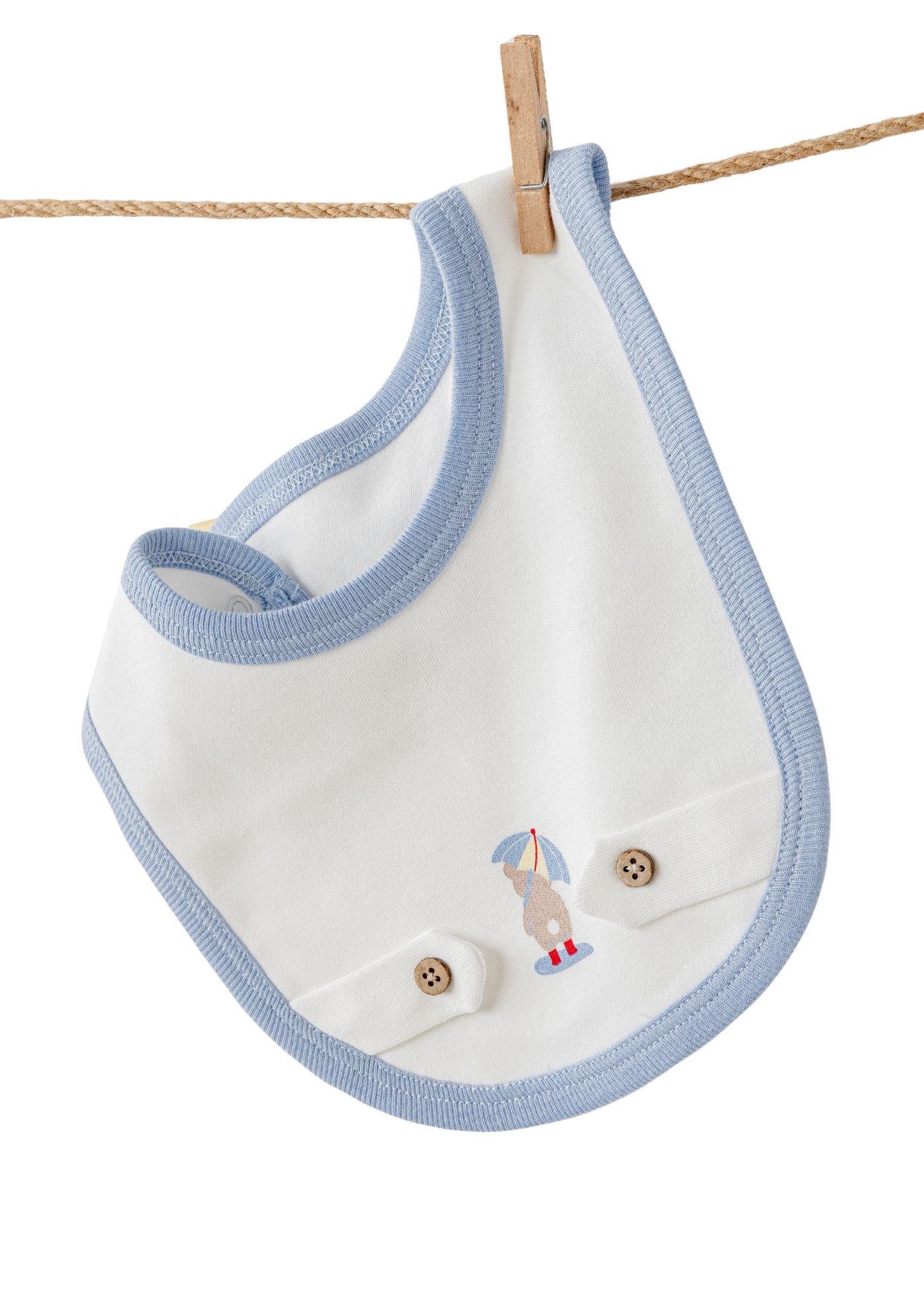 Set 10 Piese Maternitate Crem cu Ursi AC26071 Andywawa