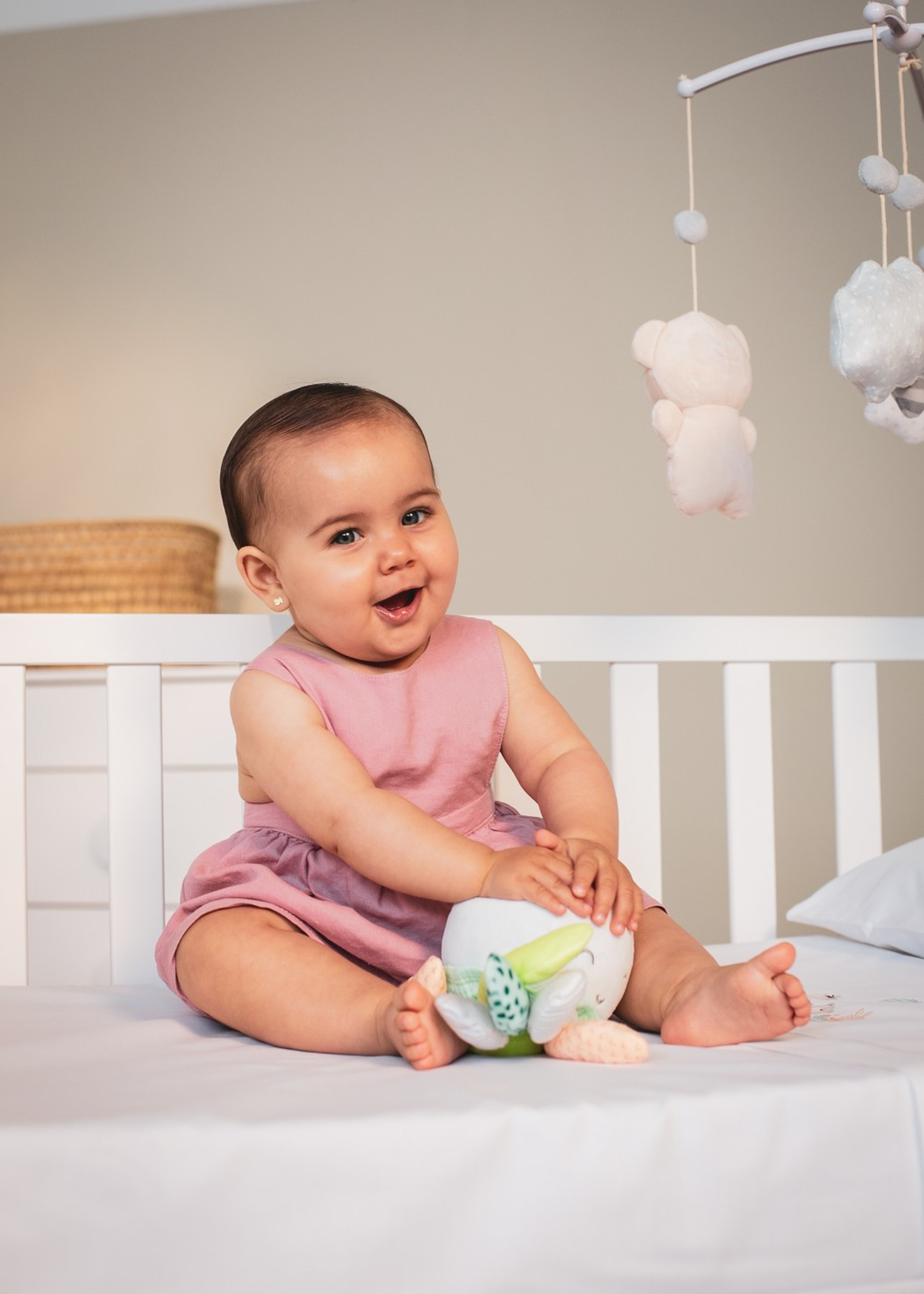 Jucarie Pus Caracatita Multicolora PUL07 Interbaby