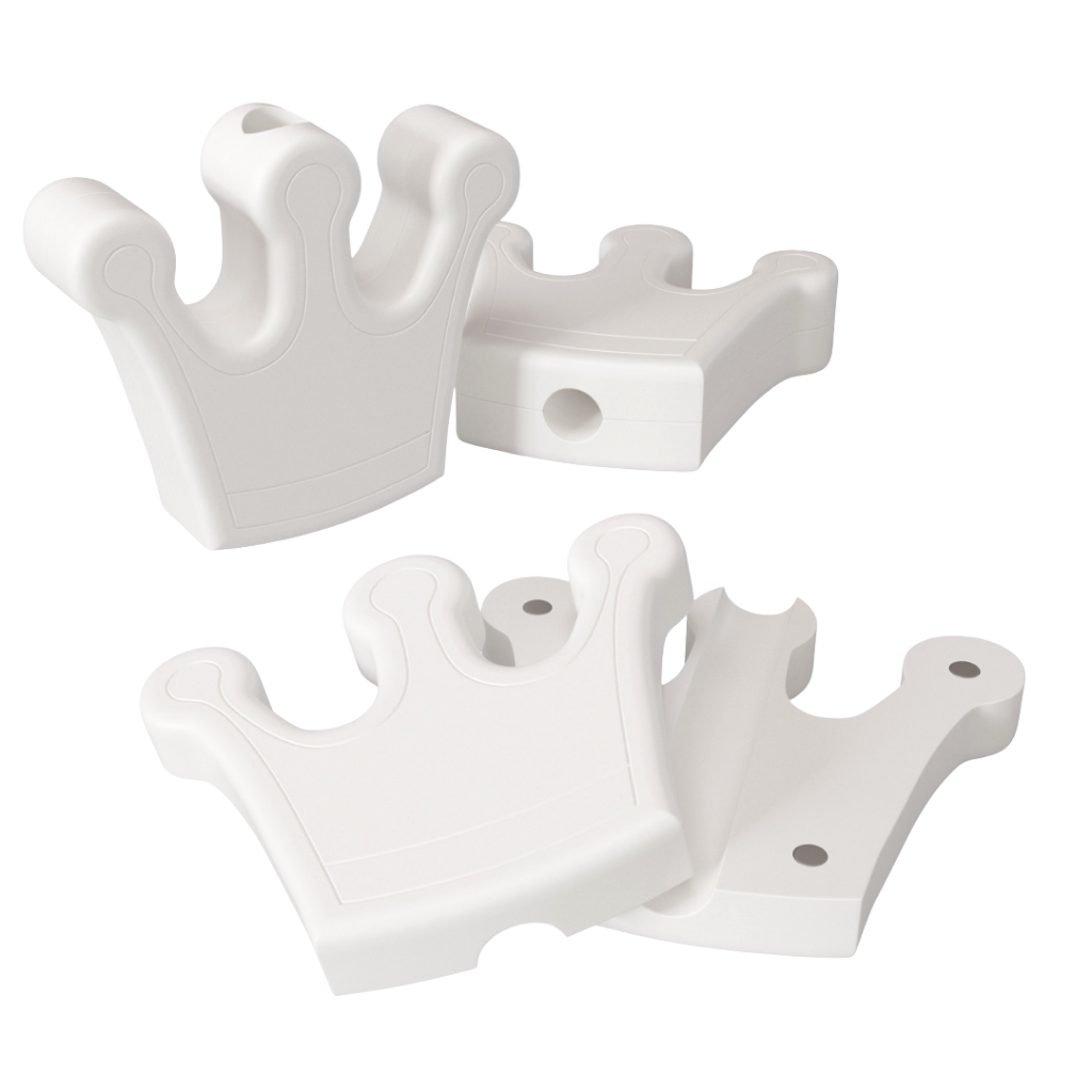 Decoratiune Magnetica Coroana pentru Patut Smart Ingvart