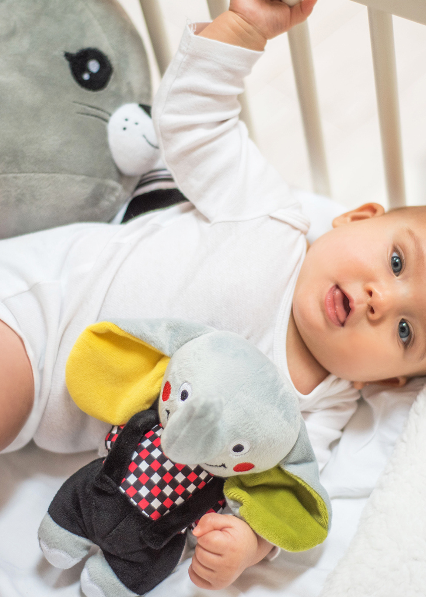 Jucarie Plus Foca Lucy Gri 644 BabyOno