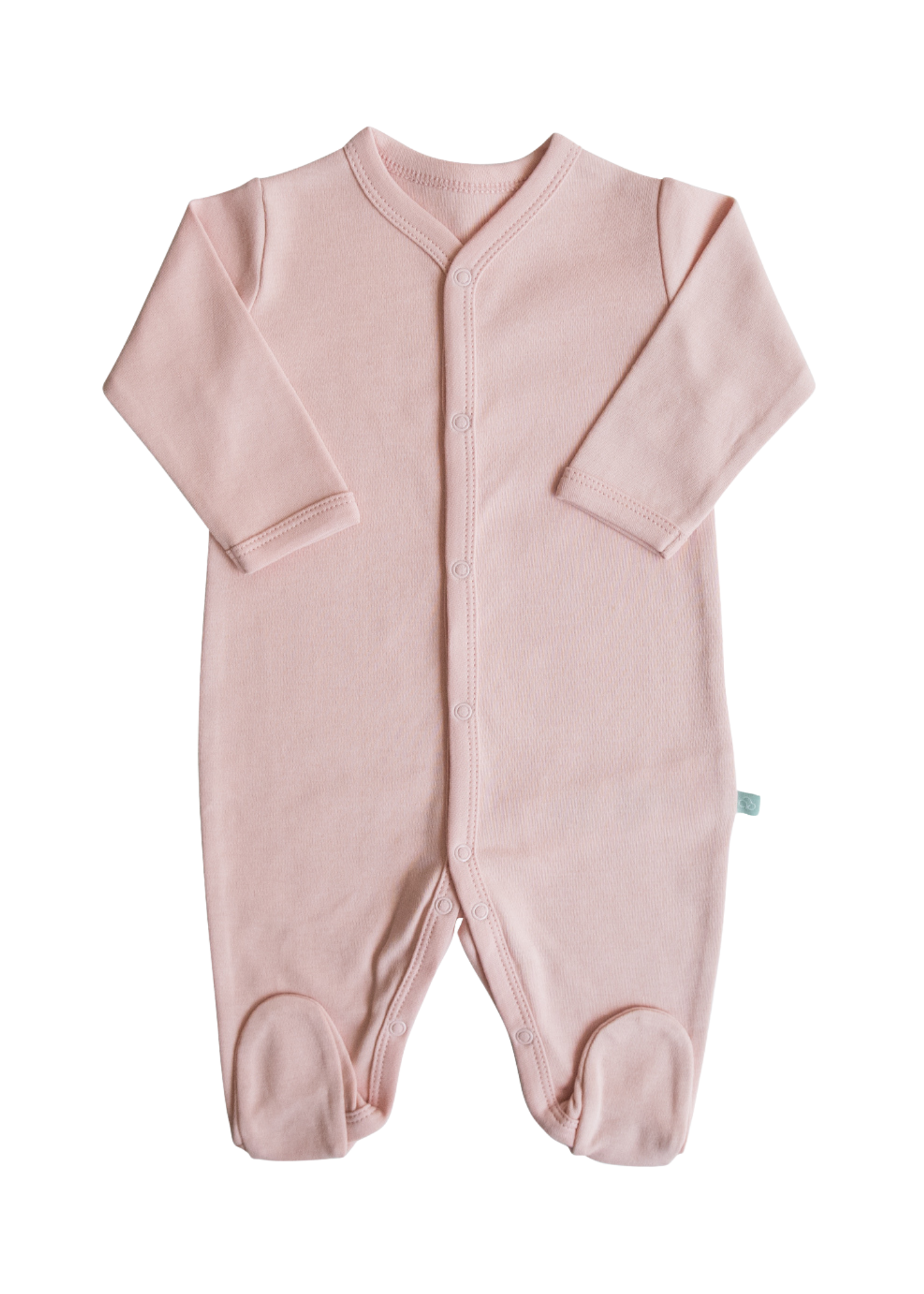 Set 10 Piese Maternitate Alb cu Roz cu Gaste S60283 Kitikate