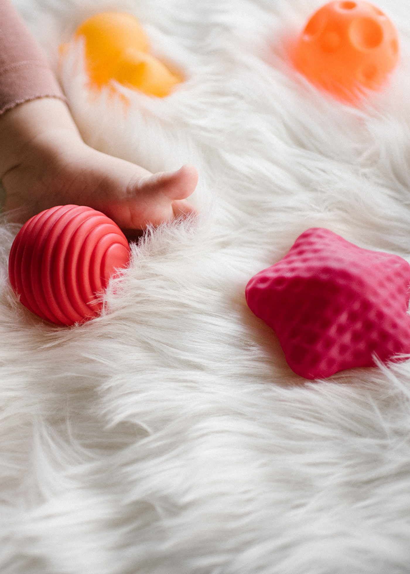 Minge Senzoriala Set 4 Buc 1529 BabyOno