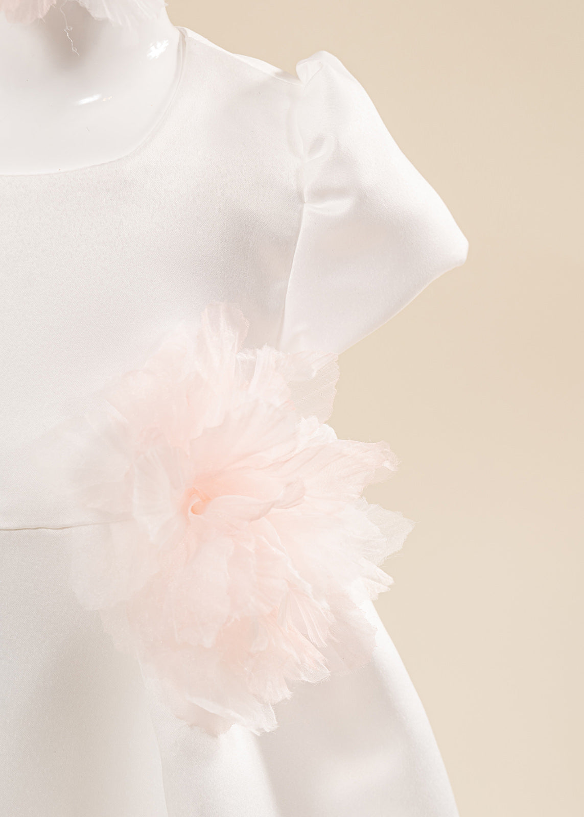 Set Botez Mia 2 Piese Rochie si Trusou Personalizat AnneBebe