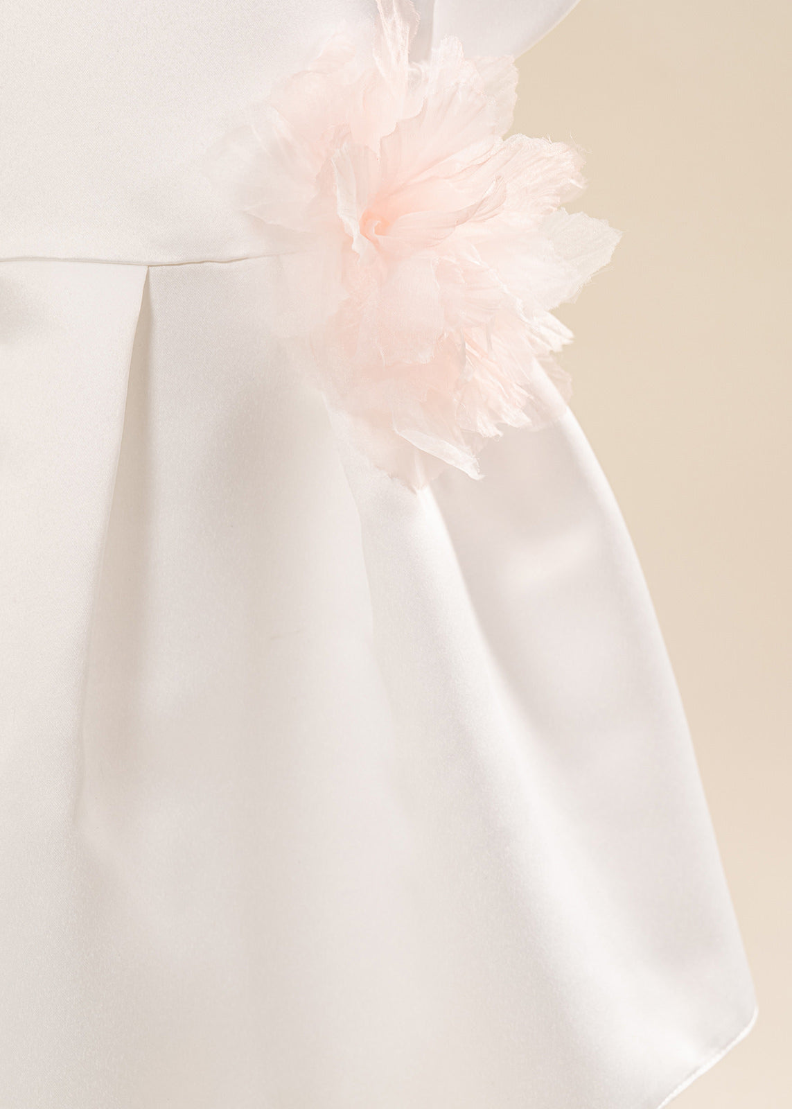 Set Botez Mia 3 Piese, Rochie, Trusou si Lumanare Personalizat Botez AnneBebe