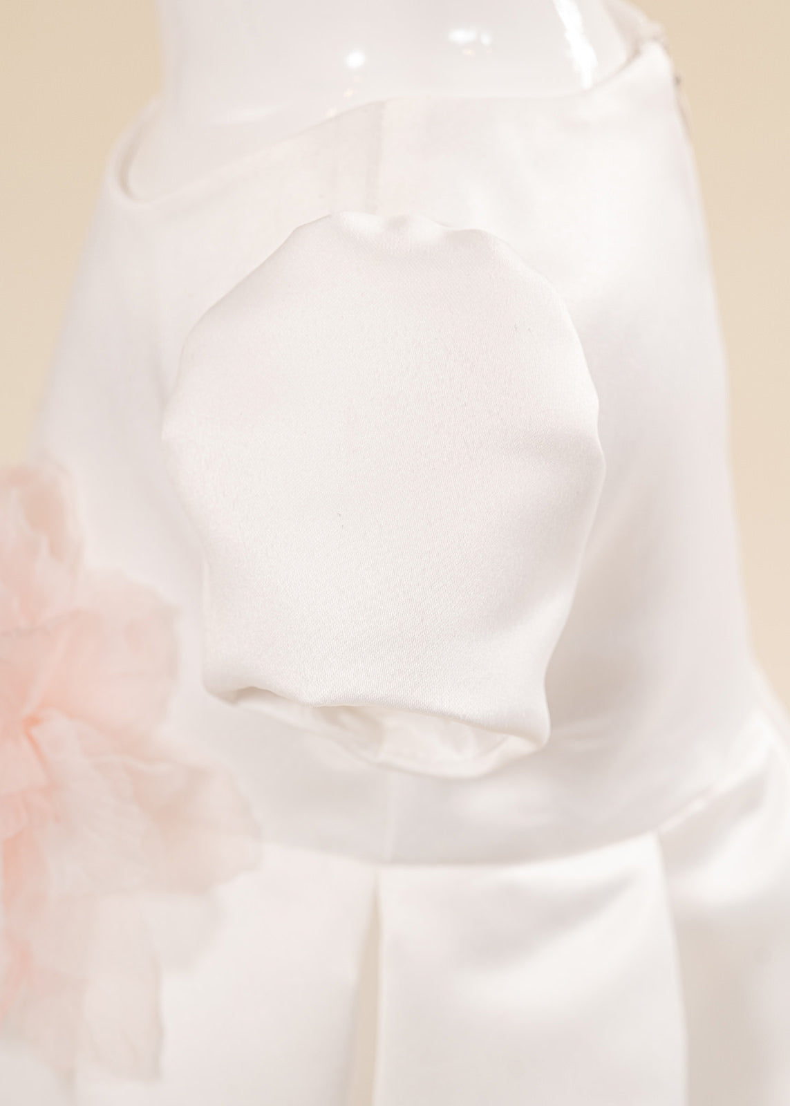 Set Botez Mia 2 Piese Rochie si Trusou Personalizat AnneBebe